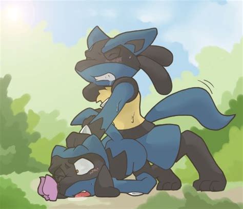 Pokemon Lucario Gay Porn Cumception