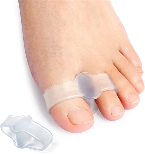 Amazon Promifun Gel Toe Corrector 10 Pack Of Toe Separators With