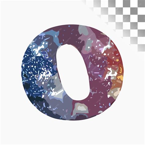 premium vector  letter design stylish font galaxy alphabet