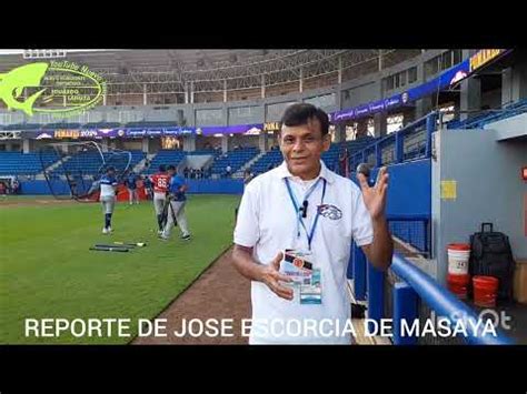 Reporte desde el Estadio Roberto clemente de José Escorcia en el juego