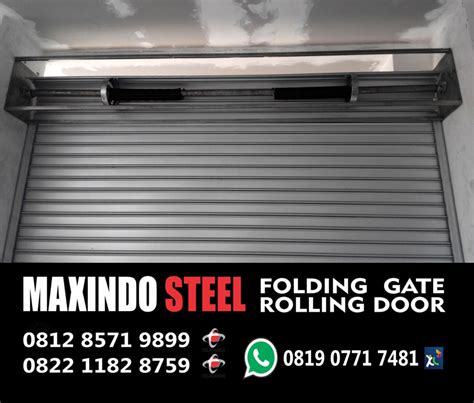 DAFTAR HARGA ROLLING DOOR DAN FOLDING GATE JUAL ROLLING DOOR DAN