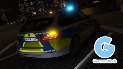 Bmw F Touring Polizei Nrw Els Reflection Gta Mods