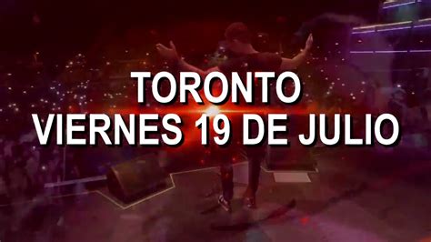 Fonseca En Toronto Youtube