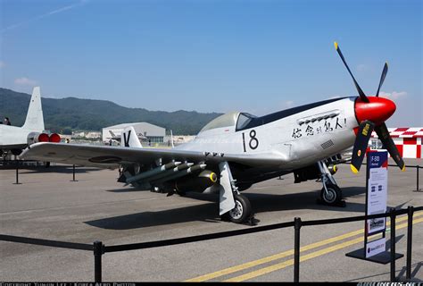 North American P-51D Mustang - South Korea - Air Force | Aviation Photo #5834597 | Airliners.net