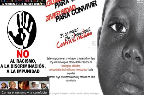 Barrio Kambalache Día Internacional Contra El Racismo