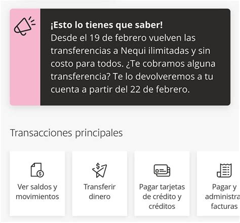 Bancolombia Baja La Cabeza Deja De Cobrar Por Las Transferencias A