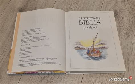 Książka Ilustrowana Biblia dla Dzieci Łódź Sprzedajemy pl