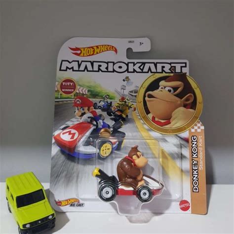 Promo Hot Wheels Mario Kart Donkey Kong Standard Card Mariokart Hotwheels Diskon 23 Di Seller