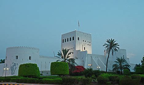 Beautiful Places: Sohar Fort Oman