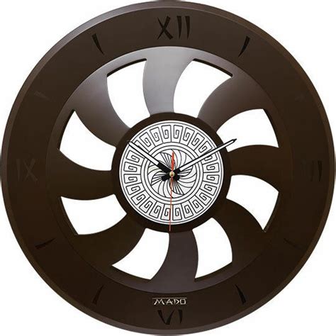 MADO MD-597 японские настенные часы круглой формы - купить по низкой ...