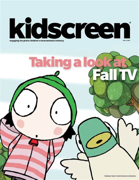 Kidscreen Archive Kidscreens 2013 Fall Tv Guide Now Available