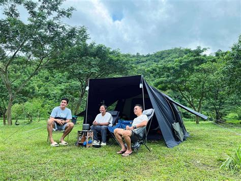 Camp Hiatus Camping In Tanay Rizal Campsites Philippines