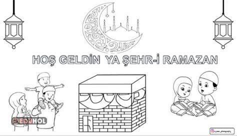 Ramazan Oruç Ayı Boyama 4 Eduhol Etkinlik İndir Oyun Oyna Test