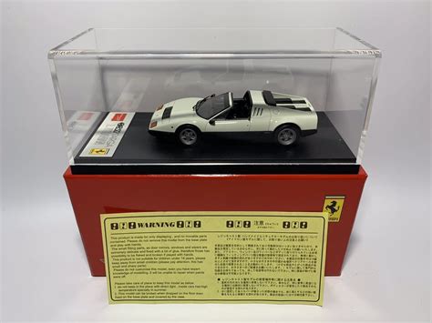 【目立った傷や汚れなし】make Up Eidolon メイクアップ アイドロン 143 Ferrari 512bb Targa 100台