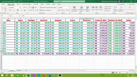 Como Criar Planilhas No Excel 6 Passos