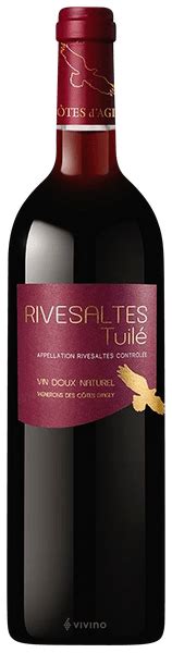 Les Vignobles Des C Tes D Agly Rivesaltes Tuil Doux Naturel Vivino