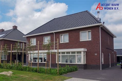 Twee Onder Een Kap Woning Model Grutto Accent Bouw Wonen