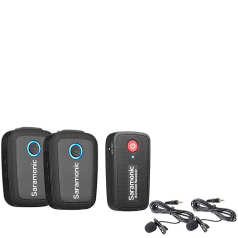 Saramonic Blink 500 B2 Wireless Lavalier Microphone - Ozu Rental
