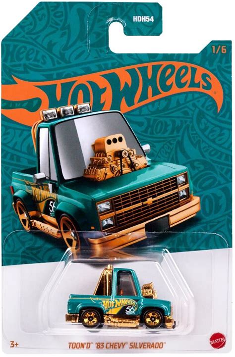 Hot Wheels Th Anniversary Series