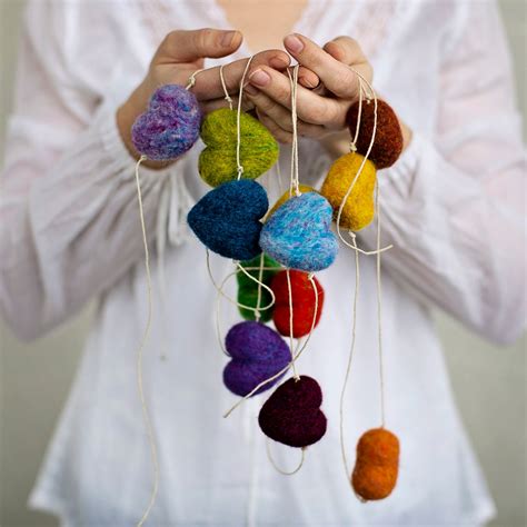 Sculpting with Wool Kits– Felted Sky