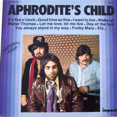 Aphrodite's Child - Aphrodite's Child (Vinyl) | Discogs