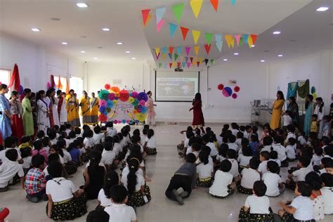 Holi Celebration at The Gaudium School 2020 | International School In ...