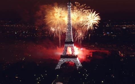 Fireworks at Eiffel Tower Wallpapers | HD Wallpapers | ID #11250