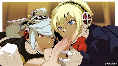 Rule 34 2girls Aegis Persona Aigis Persona Atlus Blonde Hair