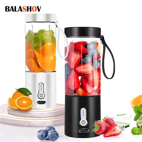 Fruit Vegetable Tools Portable Electric Juicer Blender USB Mini