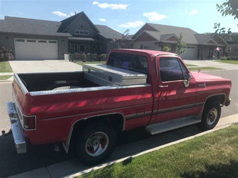 Chevy Scottsdale K For Sale For Sale In Bozeman Mt