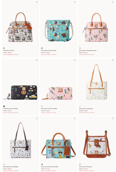 Disney Dooney And Bourke Online Tent Sale Happening Now