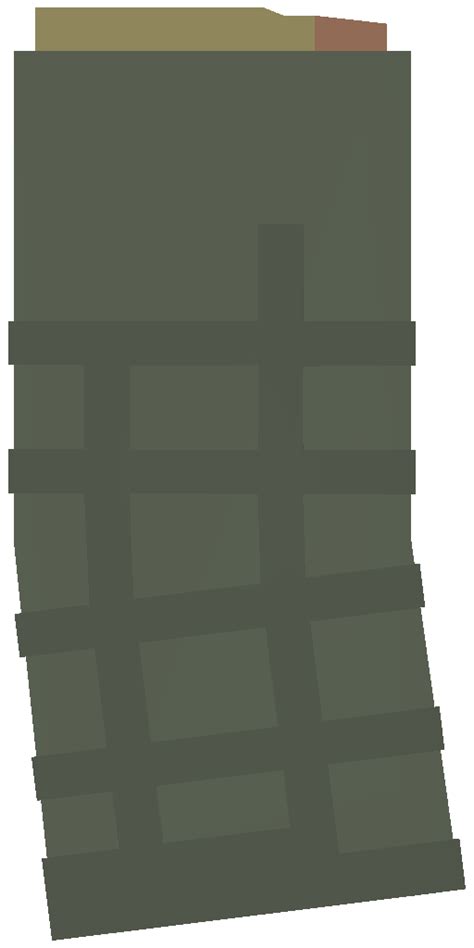 LYHMECommunity Unturned M855 30rnd OD PMAG Mag Stats