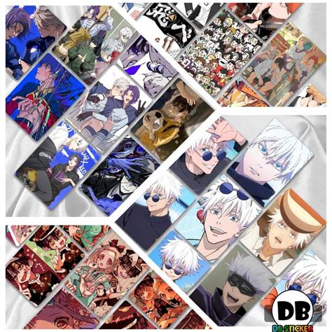 B Th Nh Lomo Card T Ng H P C C M U Anime Hot Nh T Shopee Vi T Nam