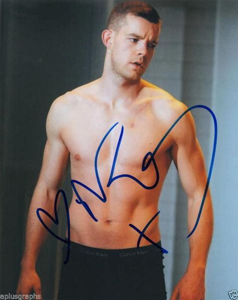 Russell Tovey Sexy Shirtless Stud Gay Int Signed
