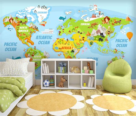 Uae Map For Kids