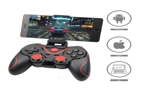 Terios T3 X3 Wireless Joystick Bluetooth Gamepad For Mobile With