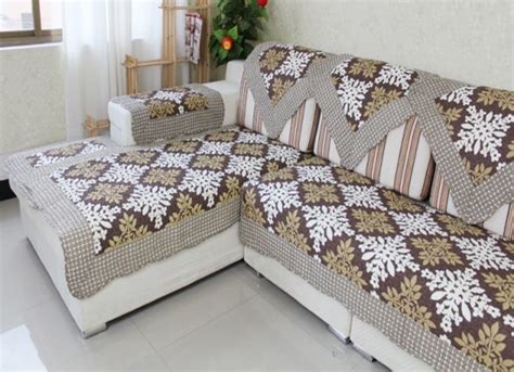 Плед на угловой диван фото