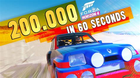 Forza Horizon 4 Farming SKILL Points Fast Unlimited Influence And