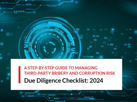 Due Diligence Checklist A Step By Step Guide To Managing Third Party