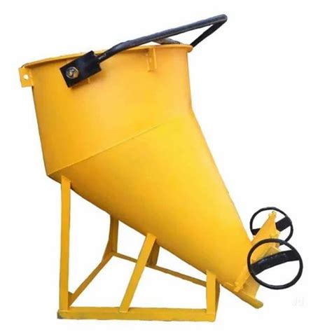 Tower Crane Concrete Bucket Model Name Number NKSI 122 Capacity 0