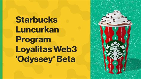 Starbucks Resmi Merambah Ke Dunia Web