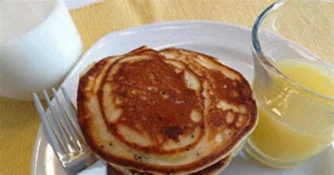 Pancakes Au Citron Et Pavot De Les Plats Cuisin S De Esther B Et Ses