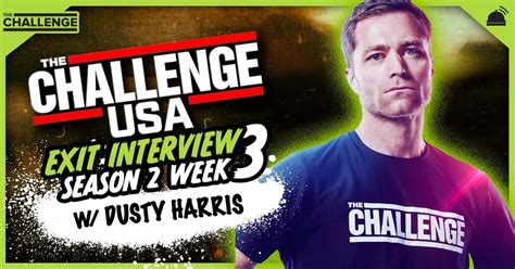 Week Exit Interview Elimination The Challenge Usa Season