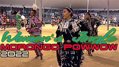 Jr Women S Jingle Group 2 SNL Morongo Powwow 2022 SNL Morongo