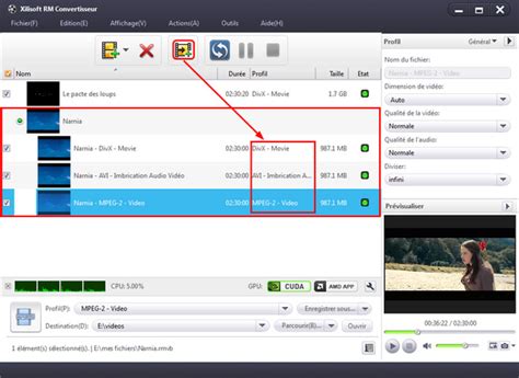 Tutoriel De Xilisoft Rm Convertisseur