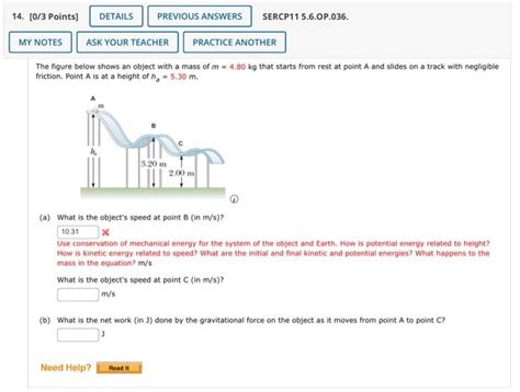Solved The figure below shows an object with a mass of | Chegg.com
