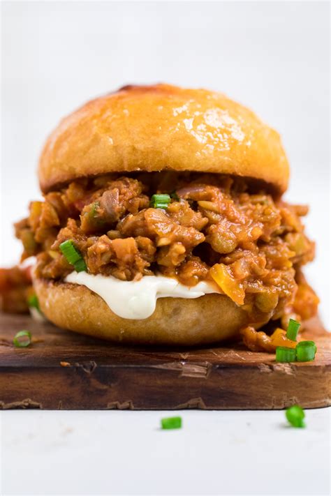 Vegan Lentil Sloppy Joes Make It Dairy Free