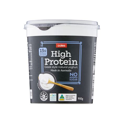 Coles Yoghurt High Protein 900g Is Not Halal Halal Check