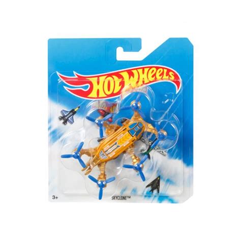 Aviao Hot Wheels Skybusters Sky Clone Mattel Casas Bahia