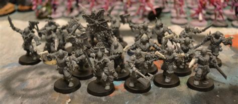 Chaos Chaos Space Marines Cultists Khorne Warhammer 40000 Khorne